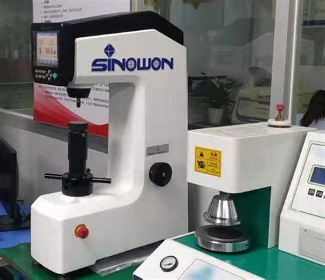 sinowon hardness tester|Sinowon Digirock Dr3 Digital Rockwell Hardness Tester.